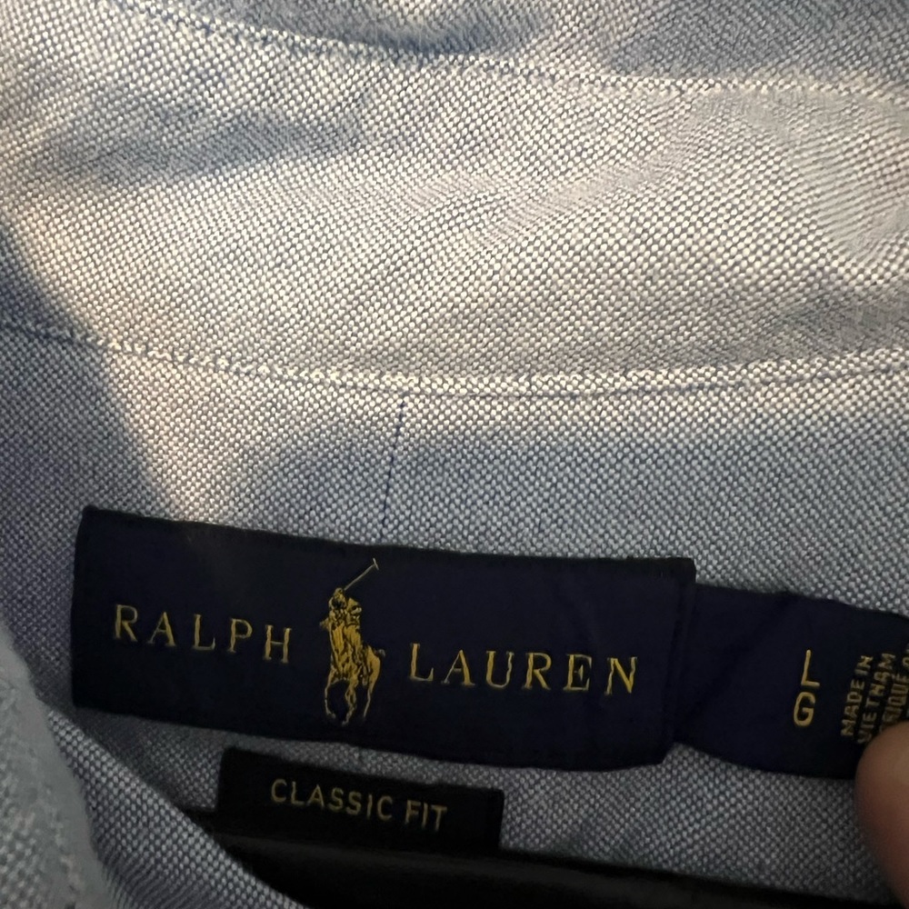 Polo Ralph Lauren button down - Picture 3 of 3